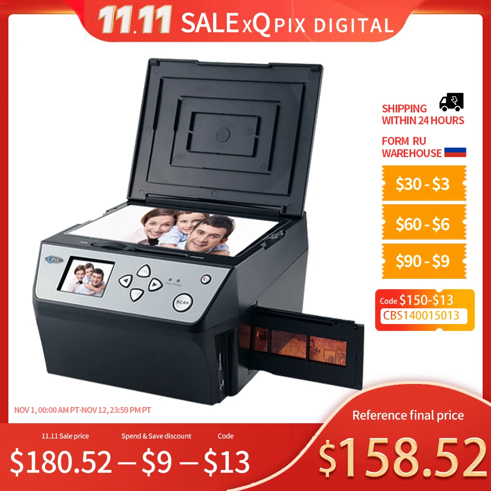 Suchergebnis Auf Für: Film Scanners - Film- & Diascanner / Scanner