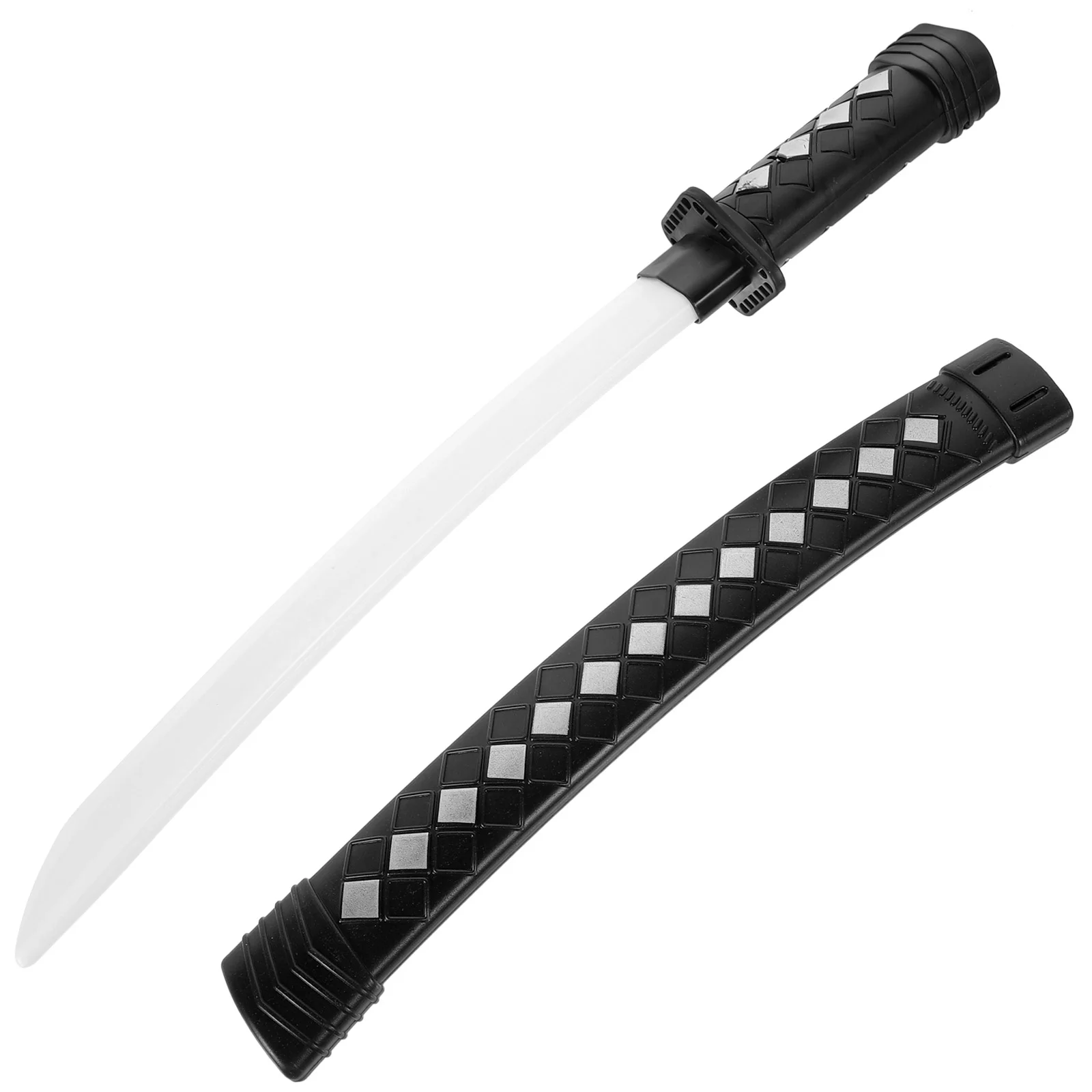 

Performance Sword Model Plastic Japanese Swordsman Training Cosplay Prop
