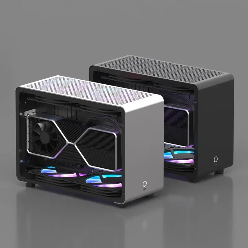 GEEEK G1-pro aluminium chassis a4 sfx240 water cooling itx
