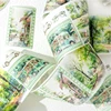 Yoofun 7x200cm Travelling The World Buildings Washi Tape DIY Scrapbooking Collage Junk Journal Sticker Label Masking Tape 6