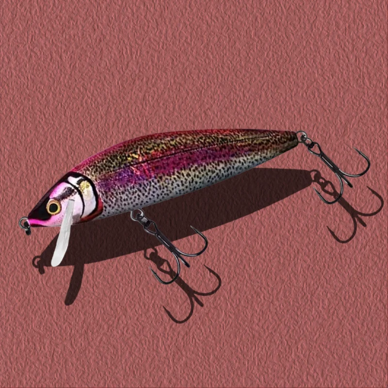 2026 Neuer Countdown 75 Sinking Minnow Angelköder 75 mm 10 g Wobbler Künstliche harte Köder für Pesca Largemouth Bass Pike Walleye – Detail 18