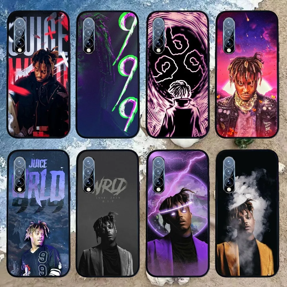 J-Juice Rapper Wrld Custodia Per Telefono Per Samsung Galaxy S21 S22 S23 Note S20 Plus Ultra Shell