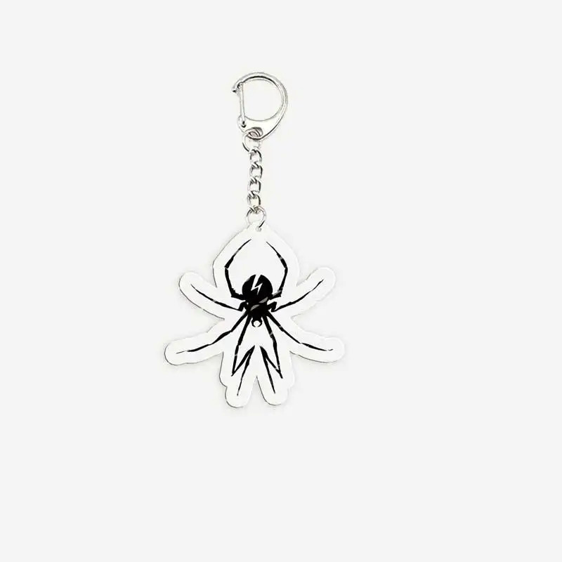 My Chemical Romance Acrylic Charm Keychains - Music Fan Gift Accessories
