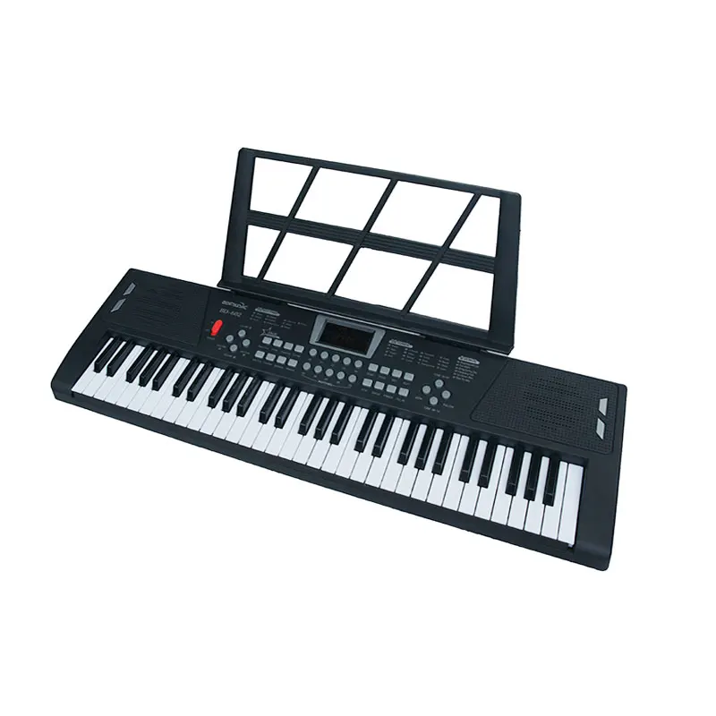 Midi Digital 61 Keys Electronic Organ Musical Keyboard Educational Instrument Piano For Supplier