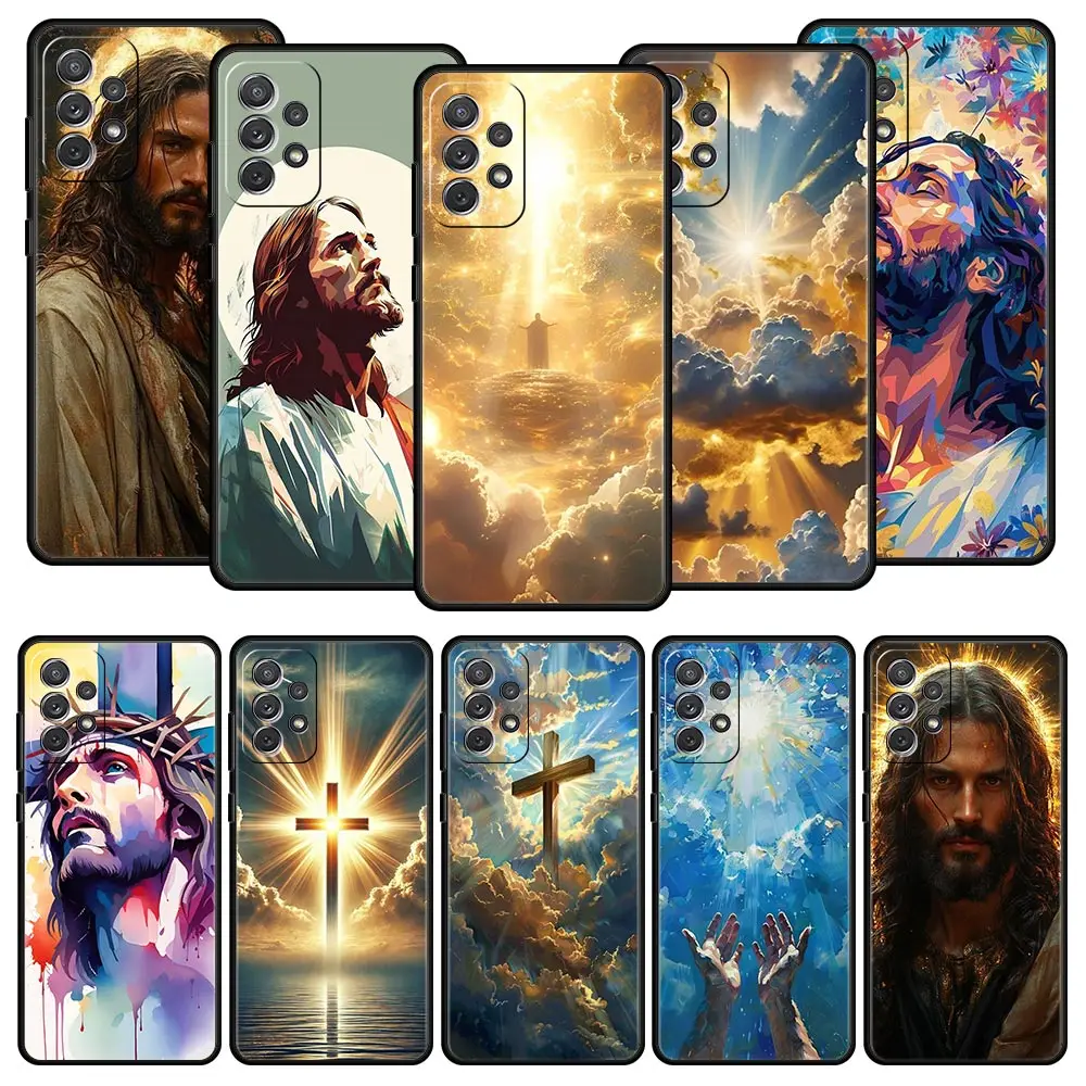 Faith Christian Religious Jesus Phone Case Cover