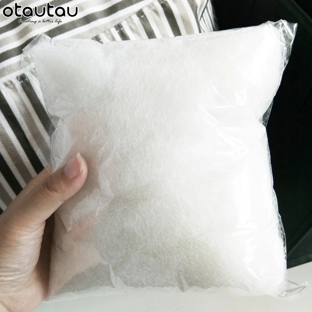 50g PP Cotton Fiber Patchwork DIY Pillow Insert Stuffed Filling Doll Toys Sofa Pouf Polyester Filled Craft Handicraft Stoffen
