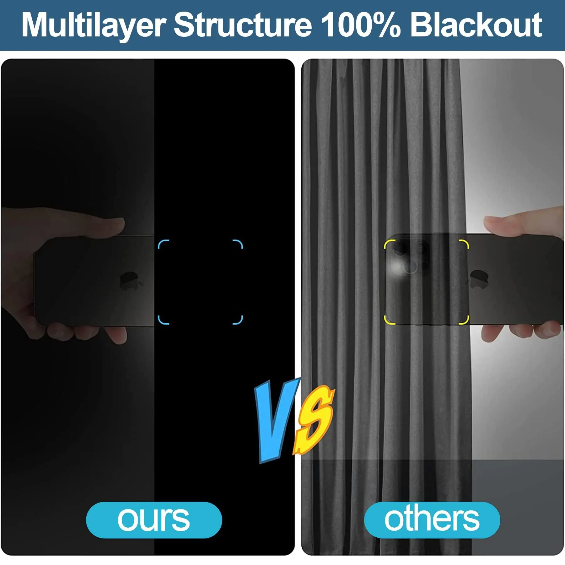 Blackout Window Cover Light Block Sticker Windows Privacy Film 100