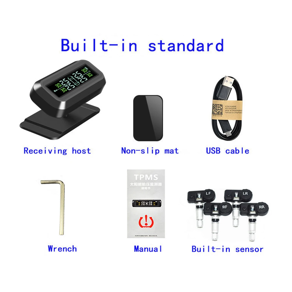 C68 USB + ¾翭 ڵ TPMS Ÿ̾ з ͸ ý, Ronda ¾   TPMS, Ÿ̾ з µ ˶