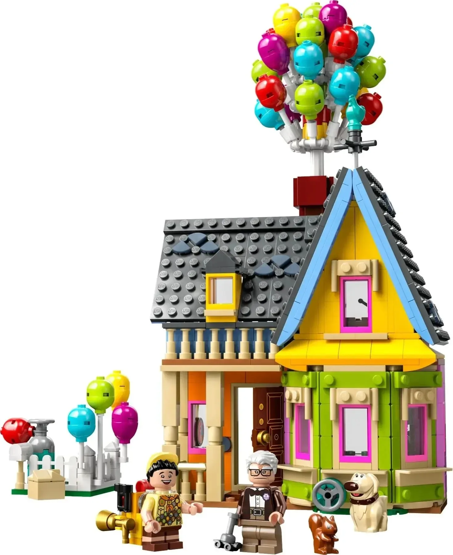 HOT TOYS Balloon Cabin Ring Travel Notes Building Block Movie cottage Set Children Princess girl DIY Gift Toy building block toys craft toys