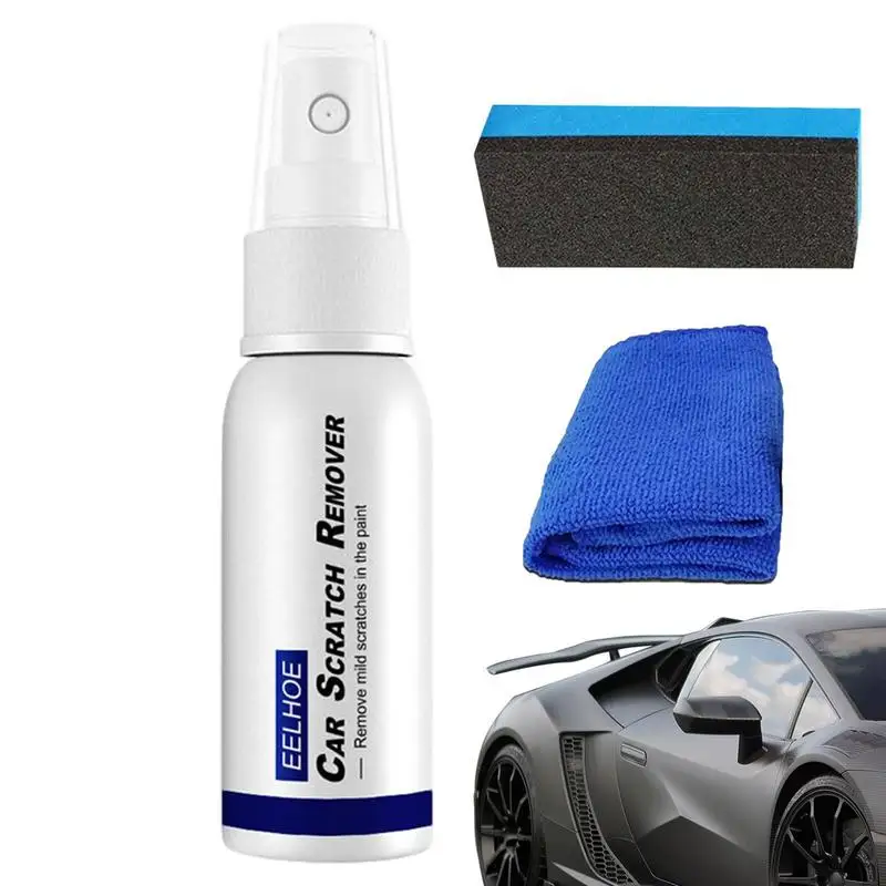 

Automobile Scratch Repairing Spray Car Hydrophobic Scratch Protection Polish Liquid Vehicle Universal Ceramic Coating Spray Kit