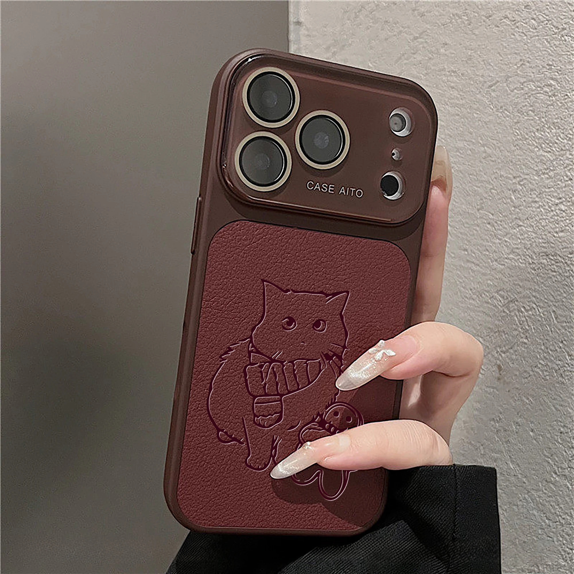 Custom Family Pet Photo Image Converted to Minimalist Line Style thumbnail 2