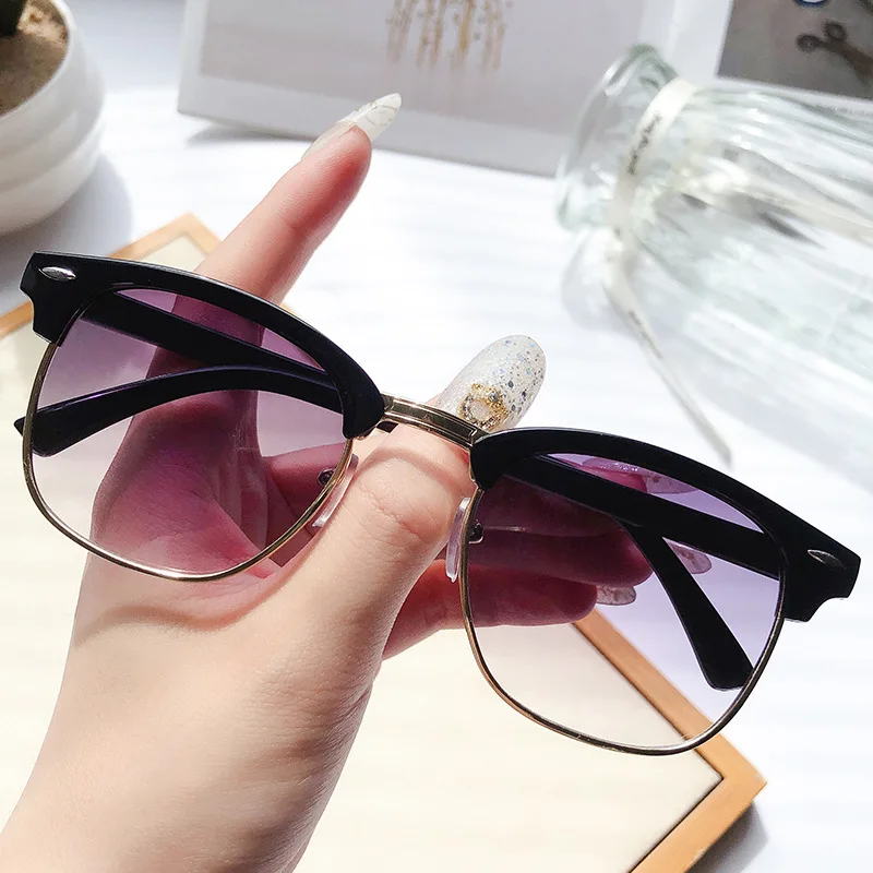 2023 Classic Retro Sunglasses for Women Fashion Men's Driver Glasses Ultra Light Shading and Anti Glare_voghion.com