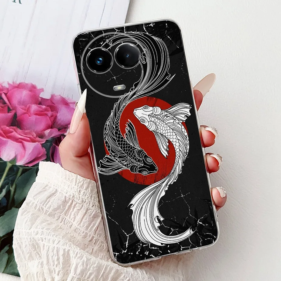 Stylish Butterfly Painted Soft Slim Phone Case with Bumper