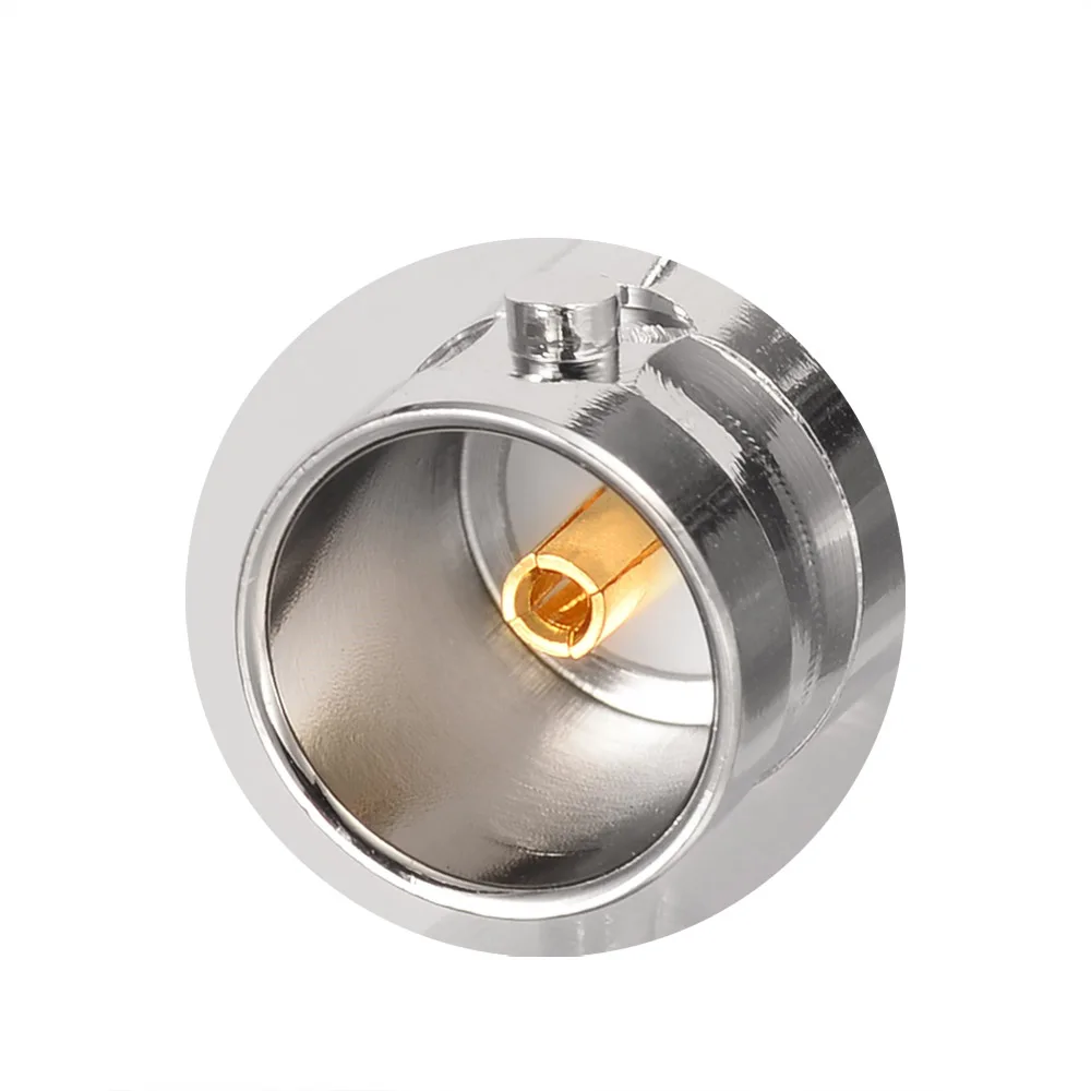 75ohm BNC Female PCB Mount RF Connector for CCTV Security Systems