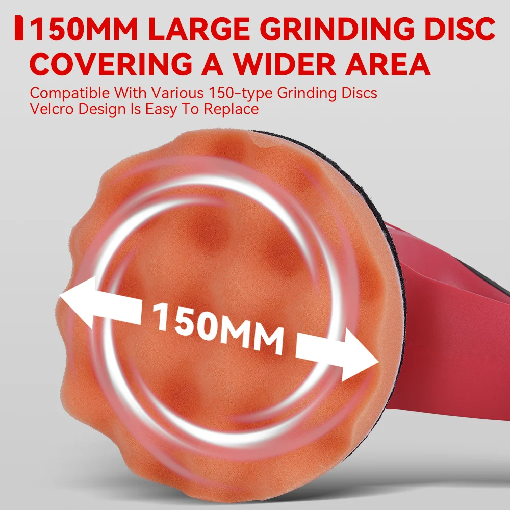 6 Gear Brushless Electric Car Polisher Cordless Automobile Car Polishing Sealing Glaze Tool For Makita 18V Battery Pin car polisher,cordless car polisher,electric polisher