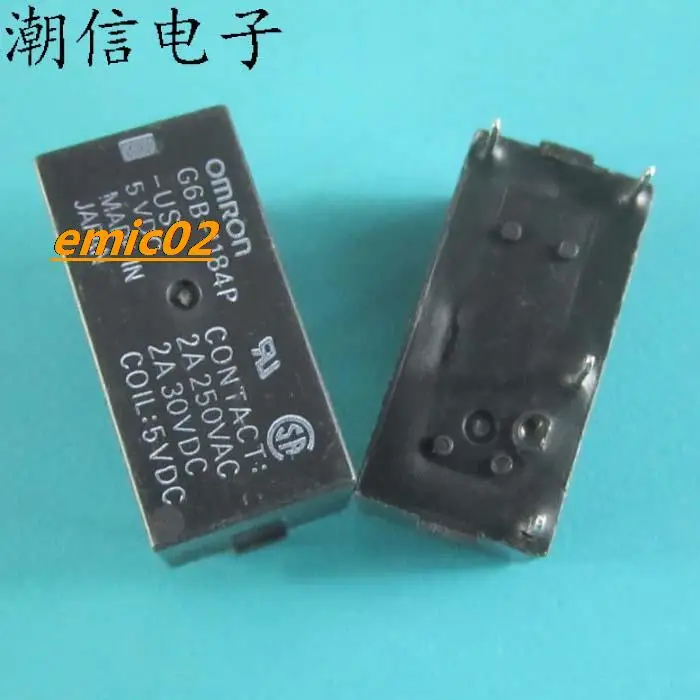 

G6B-1184P-US-5VDC
