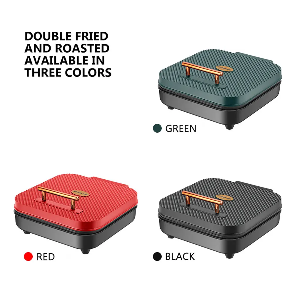Multifunctional Baking Pan Household Electric Pancake Machine Double Sided Heating Non Stick Pancake Machine 4