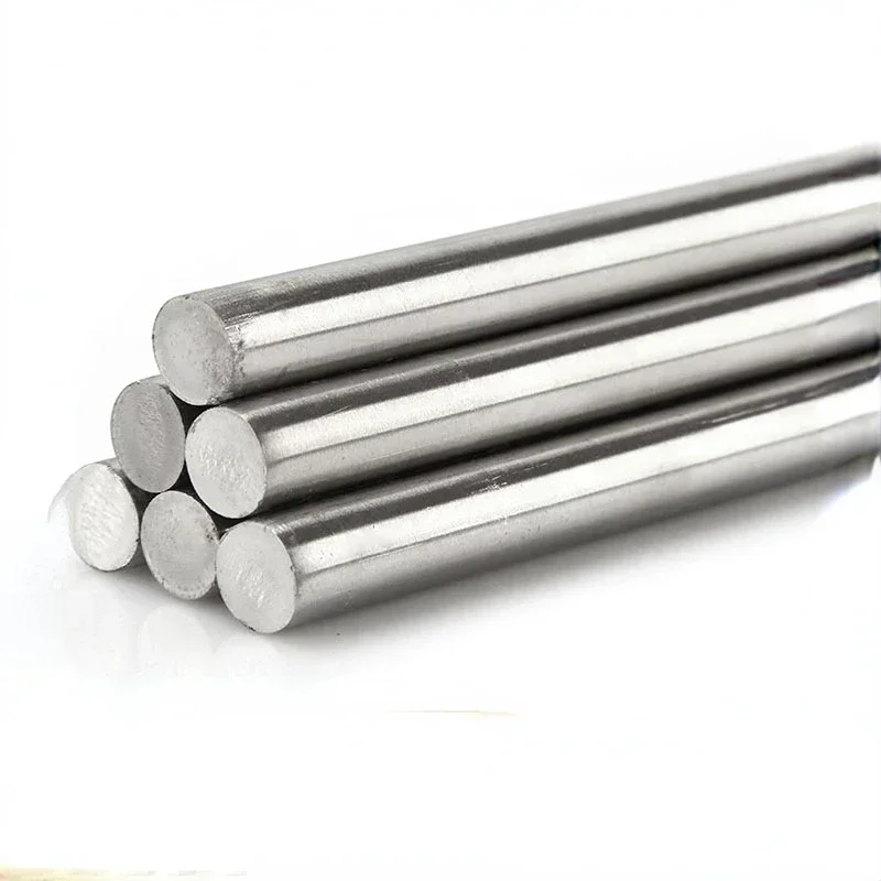 304 stainless steel rod diameter 0.8-10mm round shaft 100-50/200/300 linear shaft rod,steel round rod