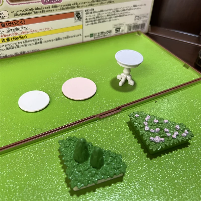 ternurinesGenuine goods Japan family bulk goods play house toy doll animal doll mini ornaments B20 animal toy set doll house toys