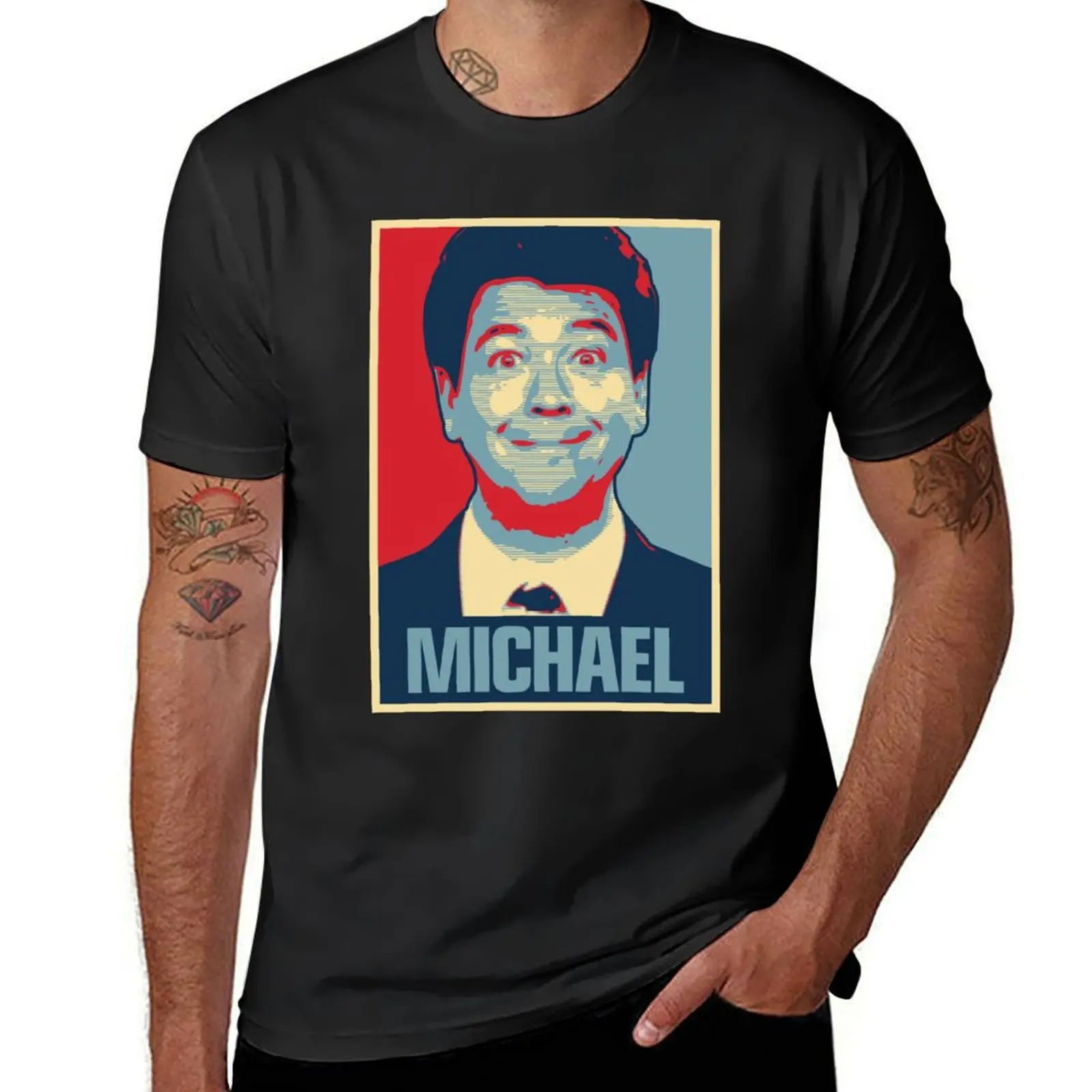 

Michael T-Shirt shirts graphic tees summer clothes sweat Blouse mens graphic t-shirts pack