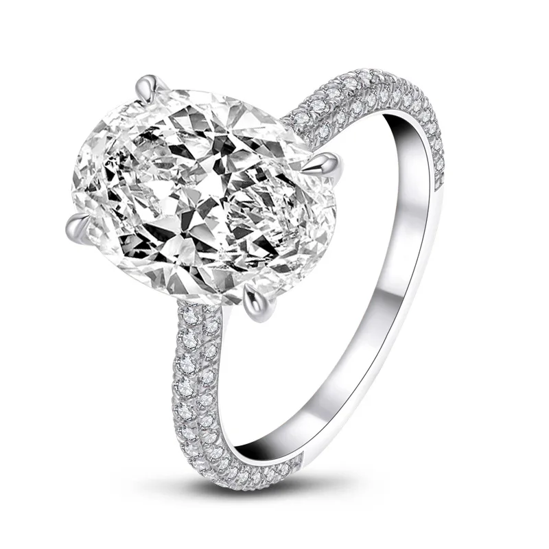 Moissanite Ring