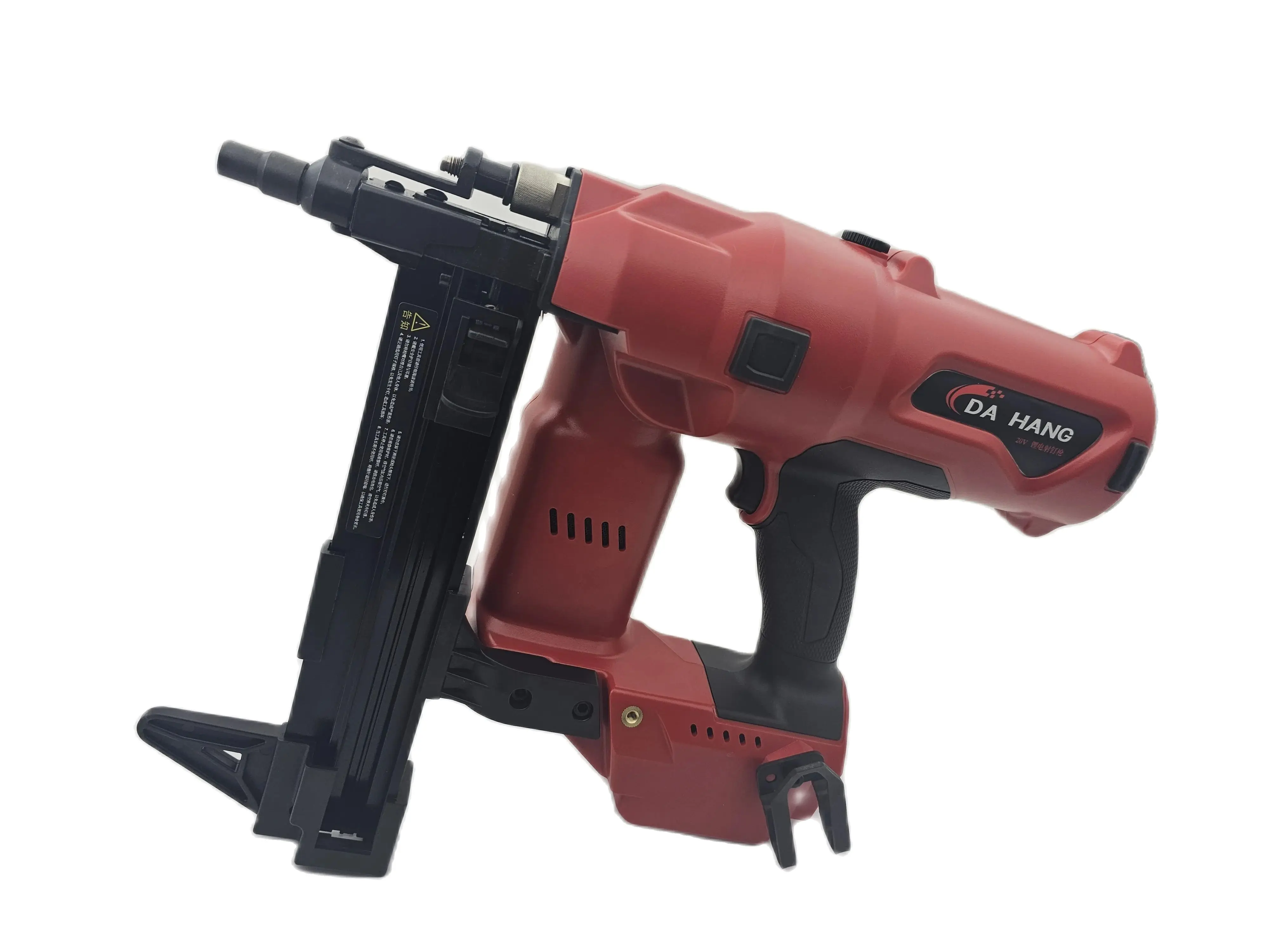 Li-ion Power cordless nailer  automatic  gun plastic strip nail gun for concrete and steel  MAKITA Battery suitable Red Color 2