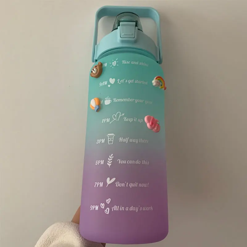 2L Motivational Water Bottle – heyday studios.