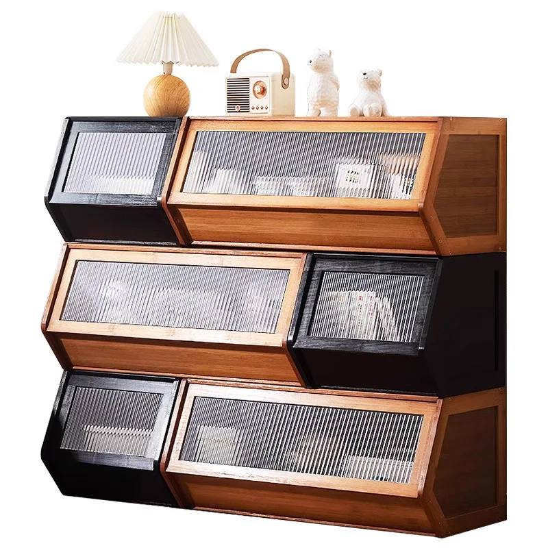 Vitrina Organizadores Gabinete Muebles Home Shelf Storage Display Cabinet Sideboard Showcase Room Organizer Living Room Cabinets