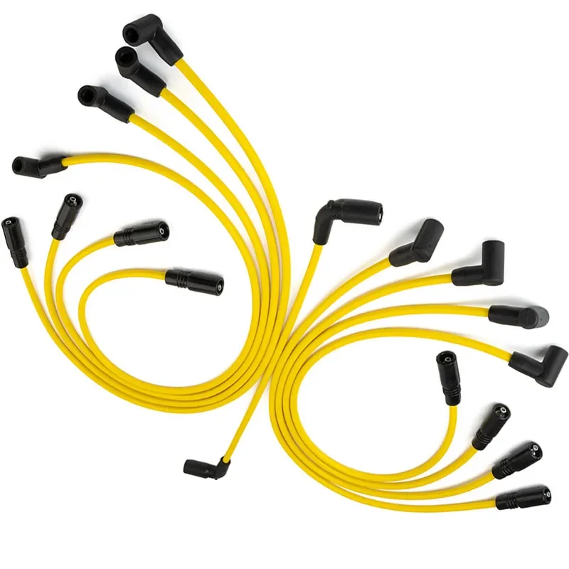 High Performance 8mm Spark Plug Wire 9PCS For Cadillac Escalade For GMC