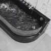1700mm Long Indoor Bathroom Massage Acrylic Bathtub for Modern Bathroom 5