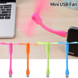 Power Bank Notebook Computer Summer Gadget Flexible Mini USB Fan for Power Bank/Notebook Portable Cooler Gadgets