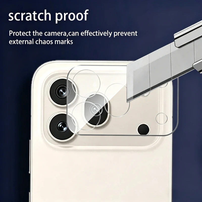 Honor 600 Series Case with HD Camera Protector and Tempered Glass Lens Cover