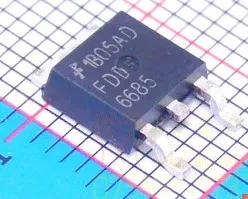 

Free shipping FDD6685 6685 TO-252 MOS 10PCS