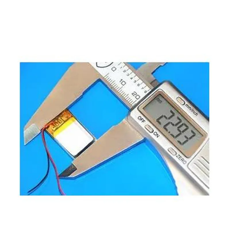 

3Pcs/Lot 521521 3.7V 150Mah Polymer Lithium Ion LI-PO Rechargeable Battery For 3D Glasses Bluetooth Headset