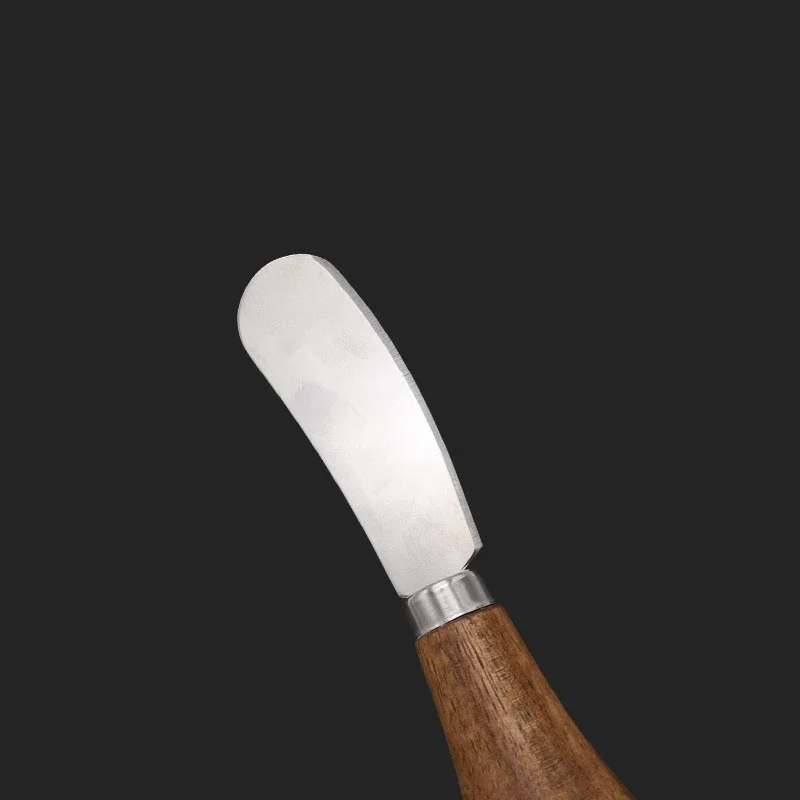 Wood Handle Butter Knife Jam Butter Spatula Cheese Cutter Bread Cheese Knife Spoon and Fork Set kitchen Tools 1PCS butter knife cheese knife