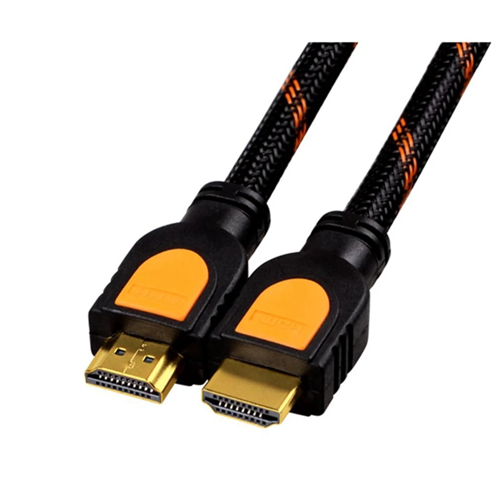 1080P 비디오 HDMI 고화질 케이블 짧은 라인 30CM 길이 50cm 0.5 미터 플레이어 TV 프로젝터 1080P에 연결