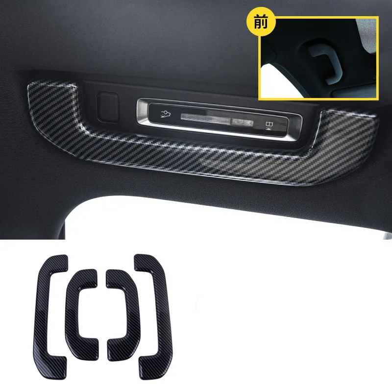 

Внутренняя крыша автомобиля, крышка ручки, отделка для Mercedes-Benz C-Class W206 2022 2023