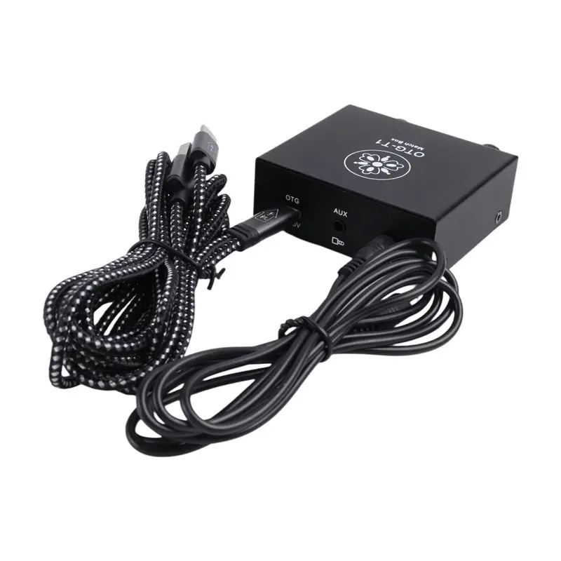USB 무손실 OTG 스테레오 라이브 스트리밍 사운드 카드 휴대폰 컴퓨터 범용 컨버터 전문 사운드 카드