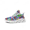 R-Rainbows F-Friends Sneakers Game Mens Womens Teenager Fashion Sports Running Shoes High Quality Custom Built Lace Up Shoes 2