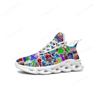 R-Rainbows F-Friends Sneakers Game Mens Womens Teenager Fashion Sports Running Shoes High Quality Custom Built Lace Up Shoes 2