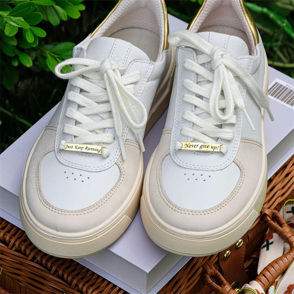 Running Shoe Tag Personalized Engraved Name Shoe Buckle