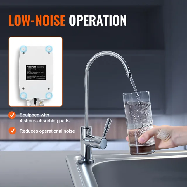 SucceBuy 2x5Gal Bottled Water Dispenser Pump System Dispensing System Auto Electric Water Dispenser Double-Pipe Water Jug Pump 5