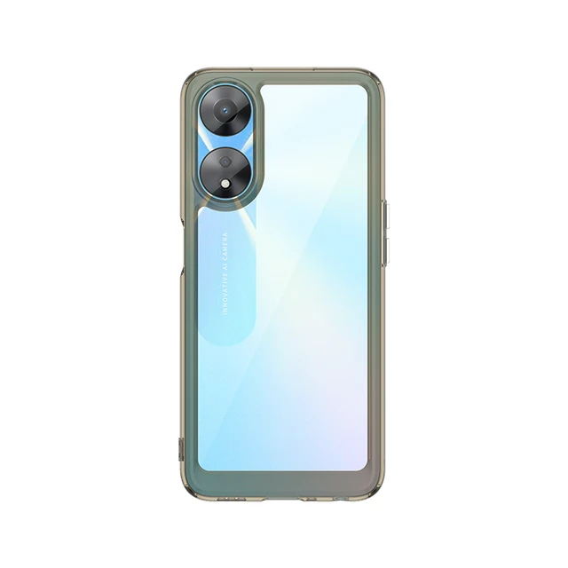 Clear Case For OPPO A78 5G Hard Clear Case For OPPO A78 Cover Funda  Translucent Soft