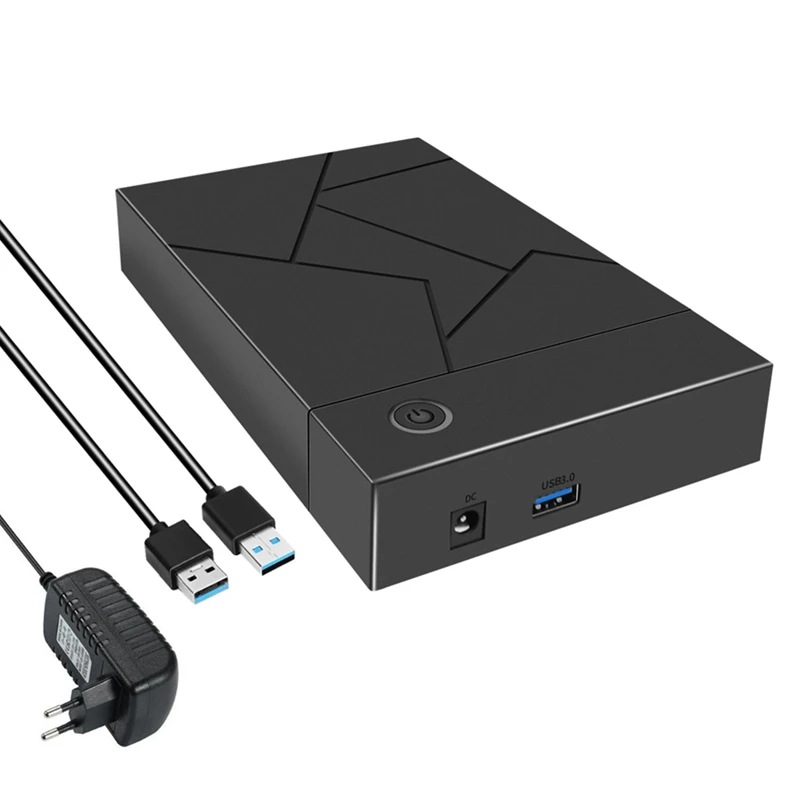 

Корпус для жесткого диска 3,5 дюйма USB 3,0 на SATA