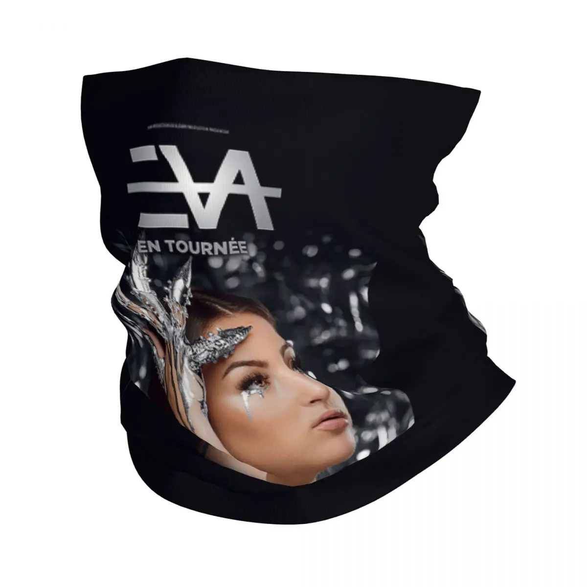 

Бандана для шеи из ЭВА с принтом, теплый моющийся головной убор унисекс, для занятий спортом на открытом воздухе, Балаклава, шарф