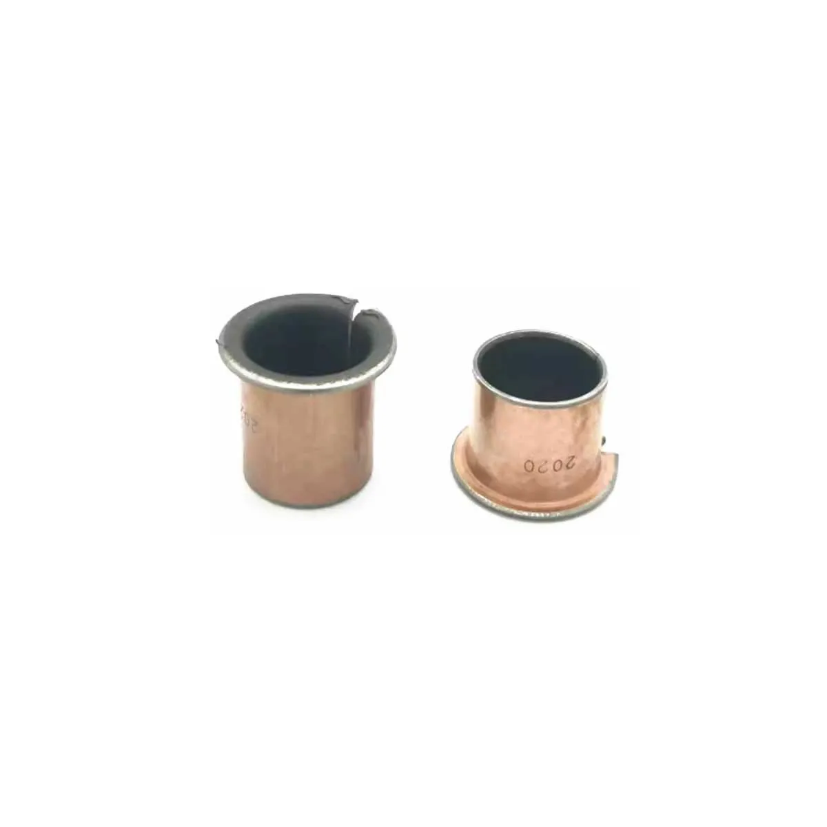 SF-1F Type Flanged Oil-Free Self-Lubricating Composite Copper Sleeve Sleeve Stepped Flange Bearing