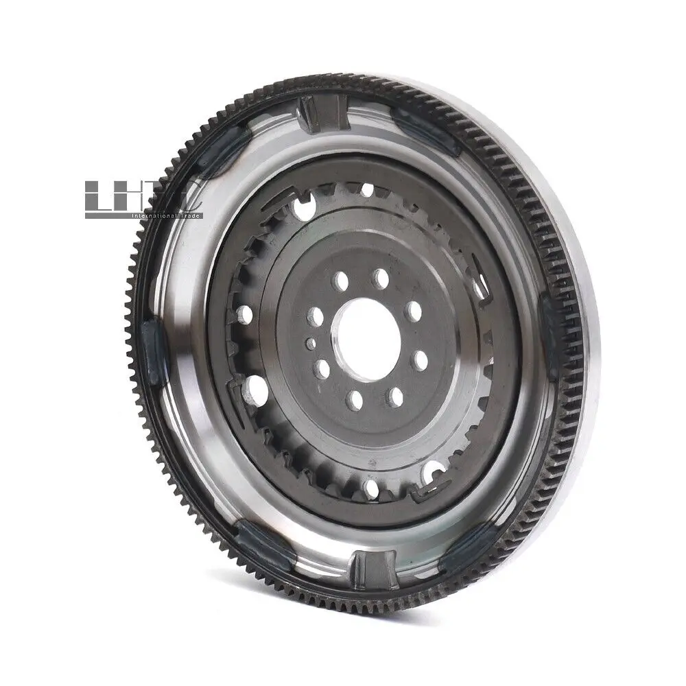 New Clutch Flywheel 06K105266E 06J105266S 06J105266AD 06J105266AJ For Audi A3 TT VW Polo Passat 1.8 TSI 7-DSG DQ200 129 Teeth