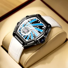 

DOM Men's Watch Luxury Waterproof Sports Leisure Timer Men's Gift Gift Clock Relogio Masculino