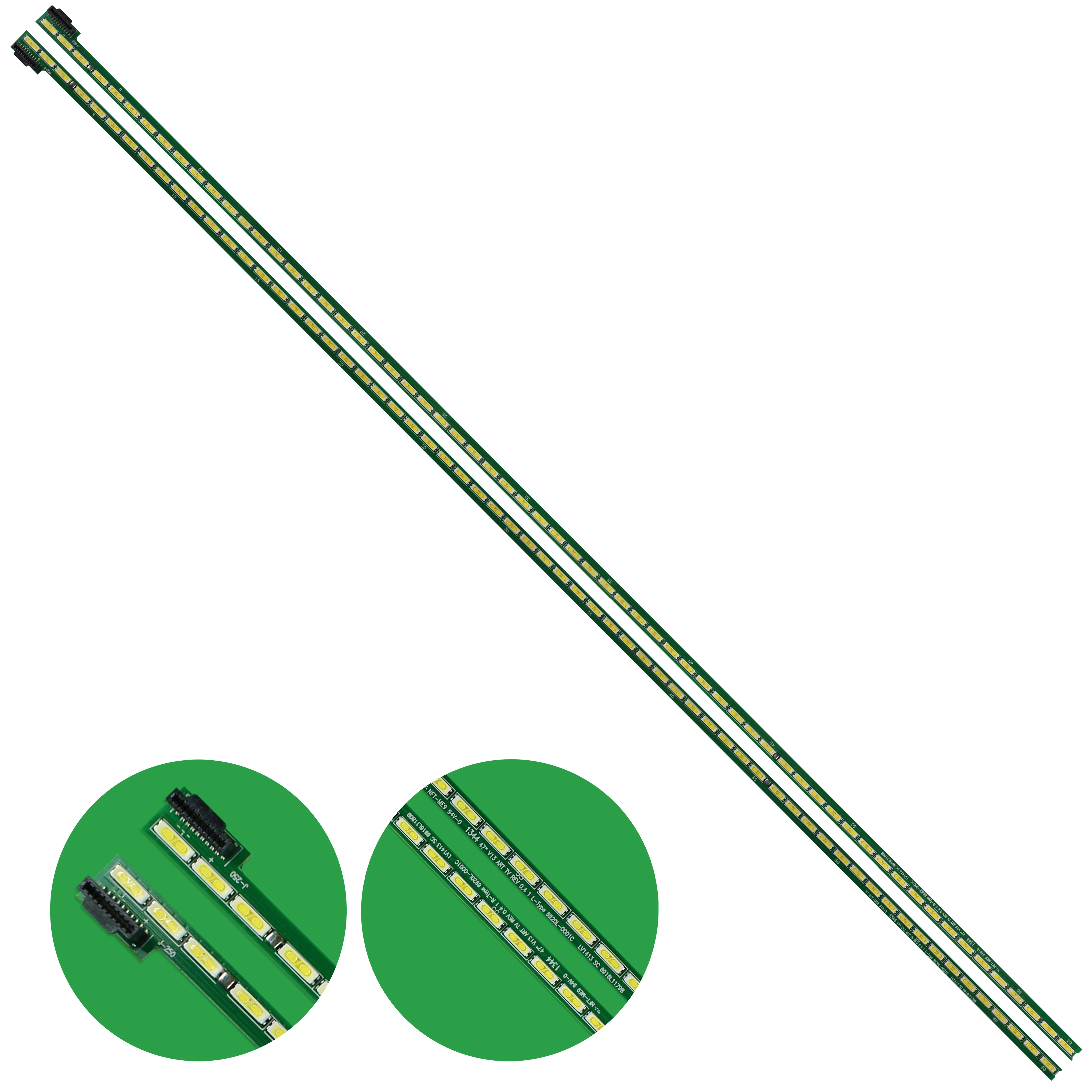 Led Backlight Tira para lg 47la6600 47la660s 47la690s 47e700s 47lm6700e 47pfl6007 47la740s 47la660v 6922l0071a 6922l-0029a Novo
