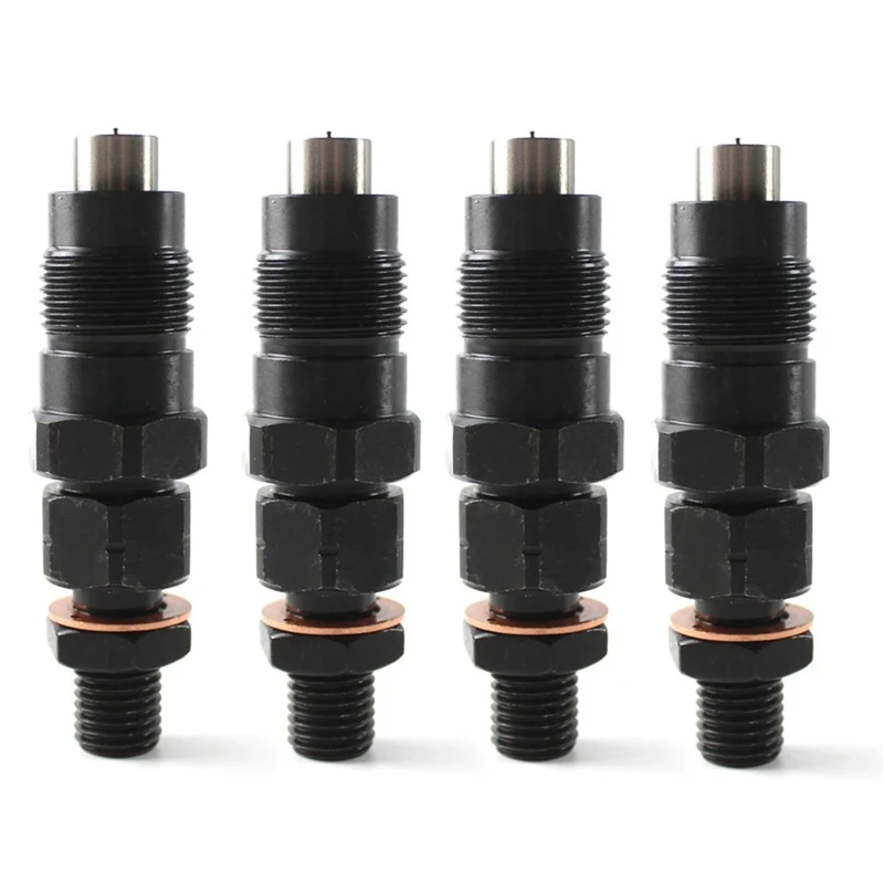 

4PCS Metal Fuel Injector For Mitsubishi Delica Spacegear Pajero 4M40 4M40T 2.8L ME201844 9430610435